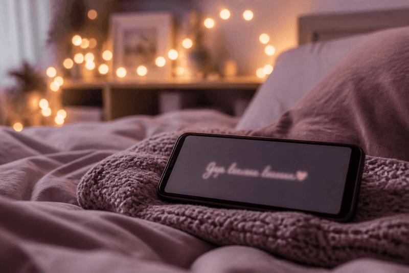 Aesthetic username ideas with script and moon symbol examples