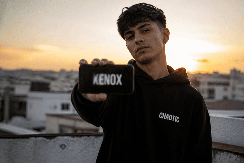Attitude names for boys with bold fonts and symbols