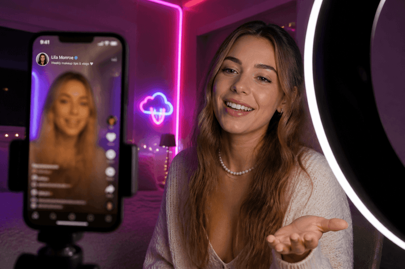 Stylish name for TikTok guide with fancy fonts