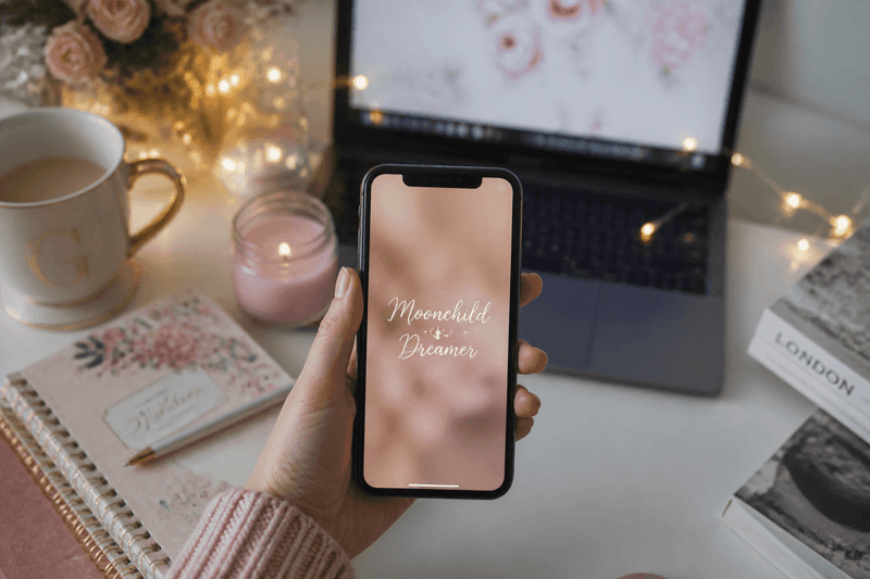 Stylish nicknames for girls with aesthetic cursive and cute symbols